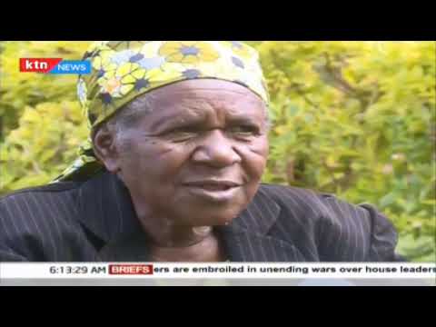 Meet the Nurse who delivered Kenya's fourth President Uhuru Kenyatta