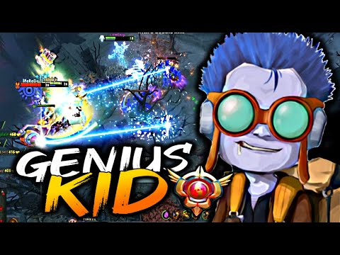 LenS Tinker - Genius 15 year old KID! Grand Master Tinker Level 30 (Dota 2 Tinker Gameplay)