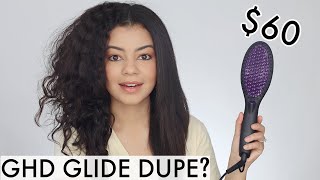 NEW INSTYLER STRAIGHT UP MAX REVIEW ON CURLY HAIR