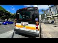 Oahu Honolulu Bus 6029 Route A