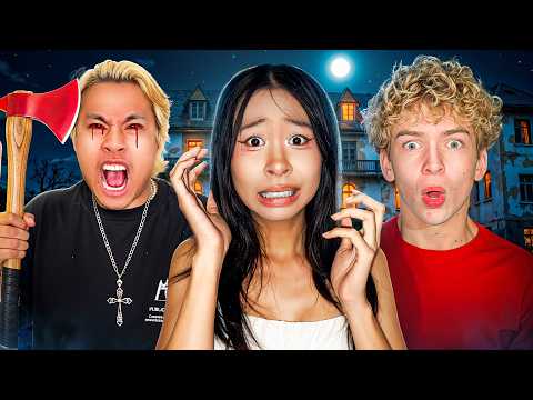 Haunted House PRANK on Kaido & My Spoiled Sister *Started Crying*