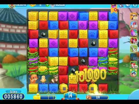 Pet Rescue Saga   Level 3602 no boosters