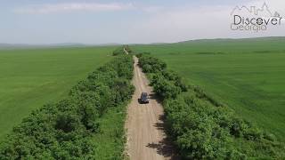preview picture of video 'Vashlovani, Kiziki region, Georgia 4K'