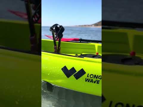 Review Fishing Kayak Long Wave Samoa Propel 🔝🎣🛶