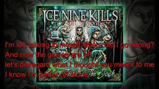 Ice Nine Kills- what i never learned in study hall- lyrics