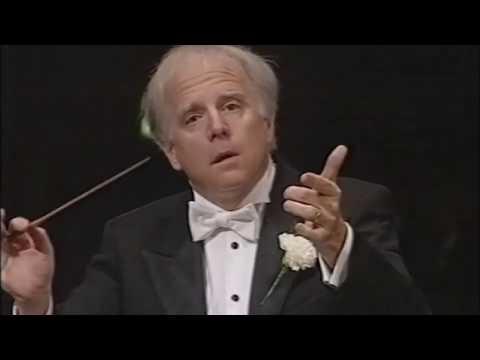 Beethoven "Ode to Joy" - Leonard Slatkin conducts