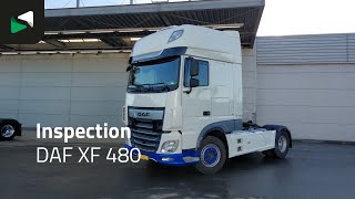 DAF XF 480 4X2 SSC Retarder Standklima 2x Tank truck tractor for sale - Image 4 | Autoline IE DAF XF 480 4X2 SSC Retarder Standklima 2x Tank truck tractor | Image 4 - Autoline