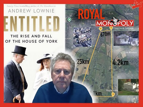 The Royalist Live with Andrew Lownie: Epstein and Andrew, Charles and Parliament, and Royal Monopoly