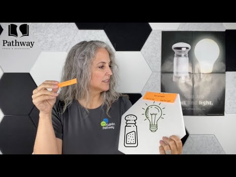 Salt & Light Object Lesson