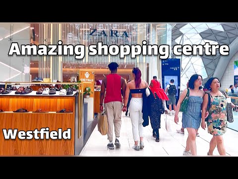 Centro comercial Westfield: caminhando no maior centro comercial da Europa,