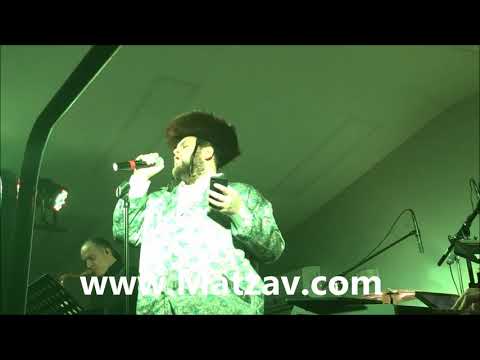Shmueli Ungar at Lutzk, Purim 5779