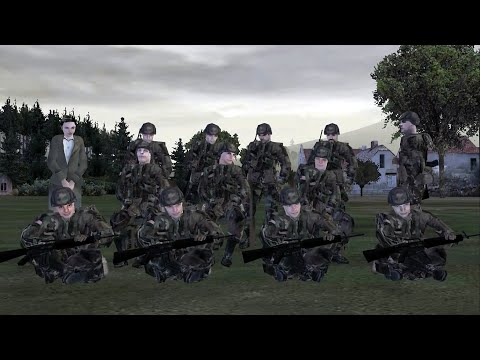 Operation Flashpoint: Cold War Crisis - прохождение - миссия 39 - Красная заря - финал