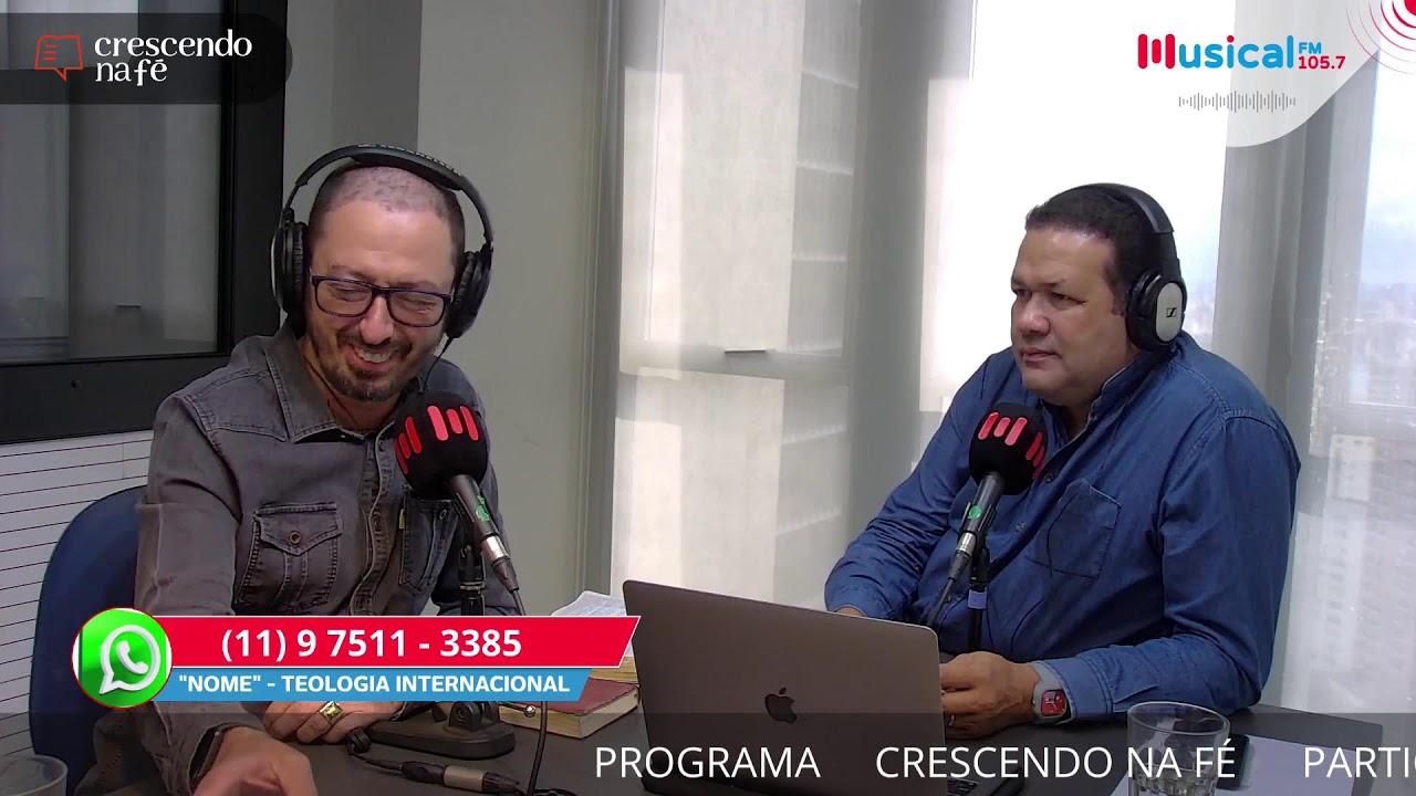 Crescendo Na Fé - 31/01/2025 - Rádio Musical FM 105.7
