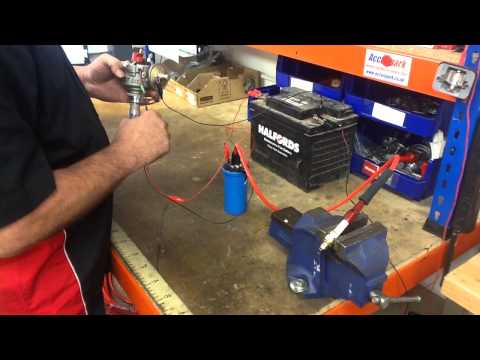 AccuSpark Electronic Ignition Test Rig