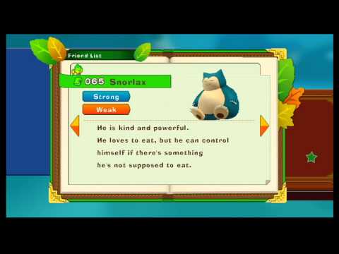 PokéPark 2: Wonders Beyond [1080p] - Complete Friend List