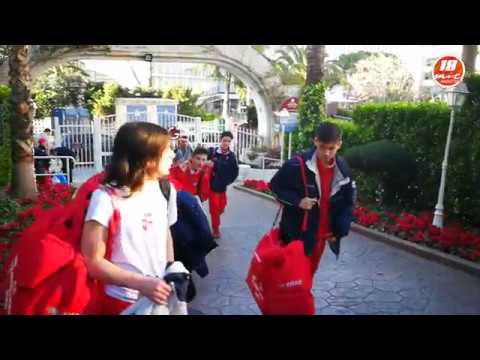 MICBasketball 2018 - Teams arrivals / Arribada d'equips / Llegada de equipos