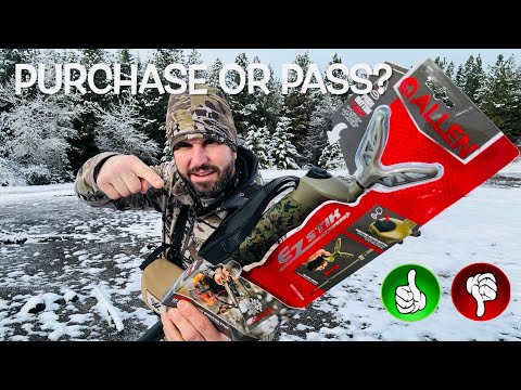 In-Depth Review \u0026 Field Test of the Allen Company Axial EZ-STIK Monopod Shooting Stick