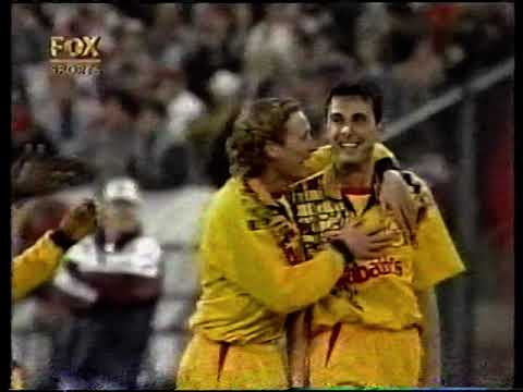1996 03 05 Bayern Munich v Nottingham Forest UEFA Cup QTR Final 1st Leg