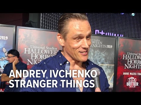Stranger Things Interview: Andrey Ivchenko on Season 3's Epic Fights | Extra Butter