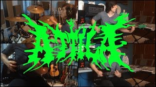Bulletproof - Attila (Instrumental Cover) (Guitar Cover) (Bass Cover) (Drum Cover)