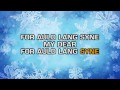 New Year's Eve Song - Auld Lang Syne (Karaoke ...