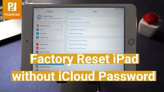 Works like A Pro! How to Factory Reset iPad without iCloud Password ✔ [iPad mini 4]