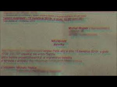 Michał Wojtek - Wyznanie świadka