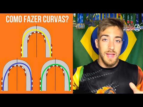 Live #159 - Técnicas Básicas Para Fazer Curvas no Kart
