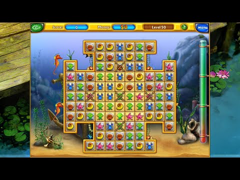 fishdom BLAST OF THE PAST LEVEL 50