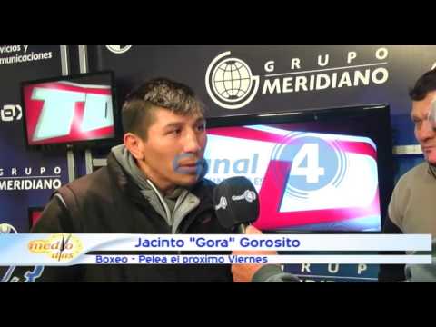 Boxeo - Jacinto Gorosito pelea el próximo Viernes