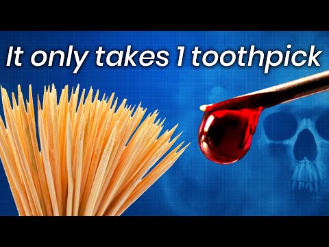 The Upsetting Thing That Happens To Your Body When You Swallow A Toothpick