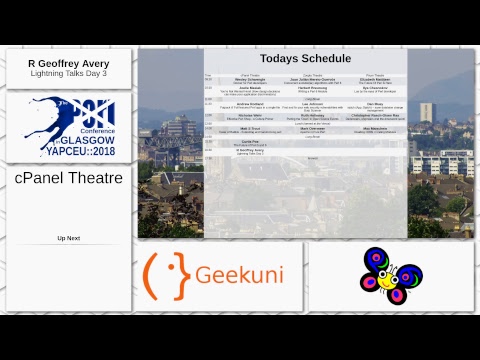 The Perl Conference in Glasgow - Day 3 - cPanel Theatre