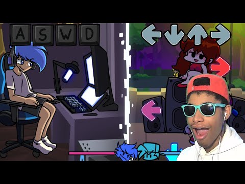 I LOVE THIS MOD Team Ultra X Plays Friday night Funkin Bob And Bosip Mod