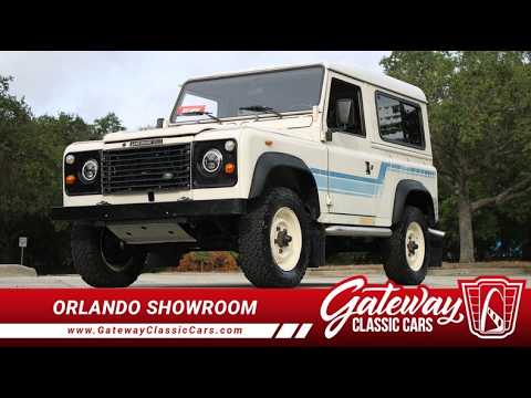 1984 Land Rover Defender 90 (CC-2121397) for sale in Lake Mary, Florida