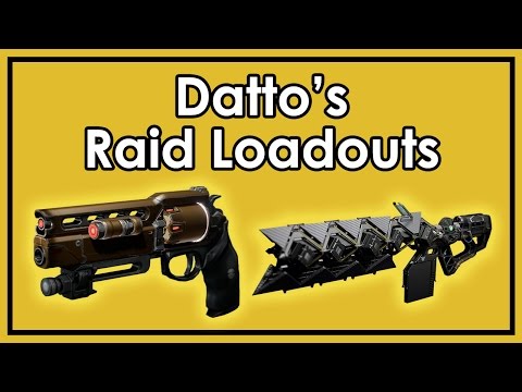 Destiny Rise of Iron: Datto's Favorite Weapon Loadouts for All 390 Raids