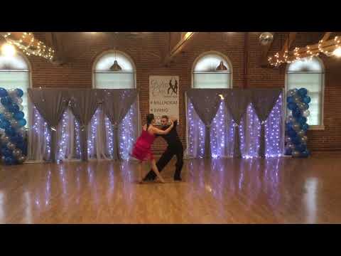 Gail Romanovich & Jiri Zejda - 2017 Cha Cha