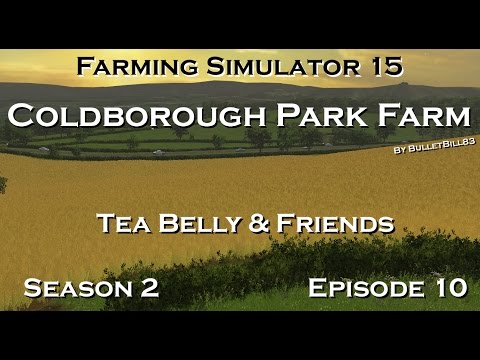 #FS15 Lets MultiPlay Coldborough Park Farm - Episode 10 ((How to: Selling Beef & Pigs)