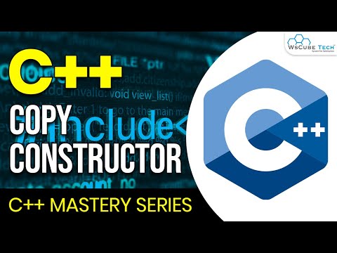 Learn Copy Constructor in C HINDI Fully Explained - Mind Luster