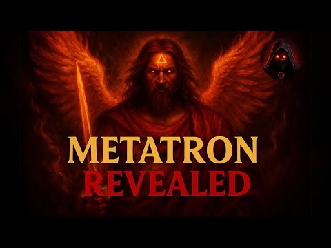 Metatron Revealed: Angel of Fire (Book of Enoch Secrets)