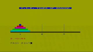ZX Spectrum Vega Games - Tower of Brahma