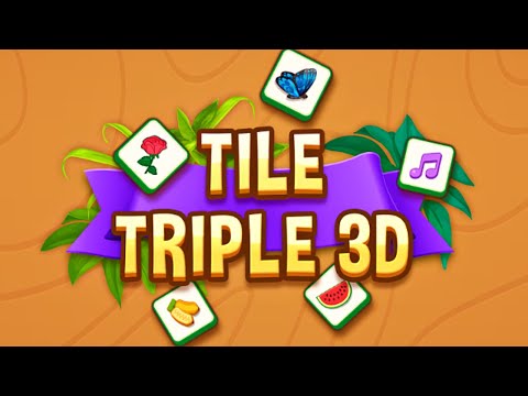 Tile Triple 3D - Match Master & Puzzle Brain Game (Gameplay Android) - YouTube