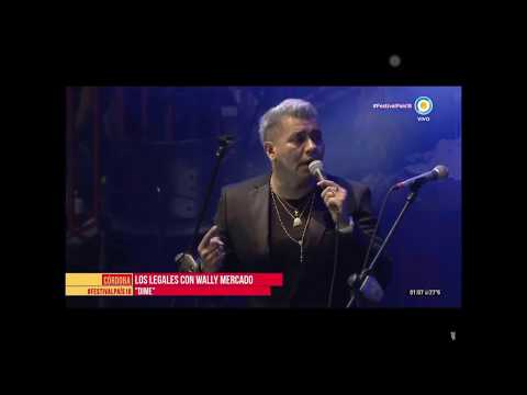 Los Legales y Wally Mercado  Jesus Maria 2018