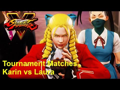 Risk. Reward. Repeat. r/SF Tournament 5-8-17: SoraKy (Karin) vs ATRodger (Laura)
