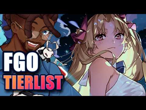 FGO NA 2026 Servant Tierlist LIVE!  @RealGachaGurus