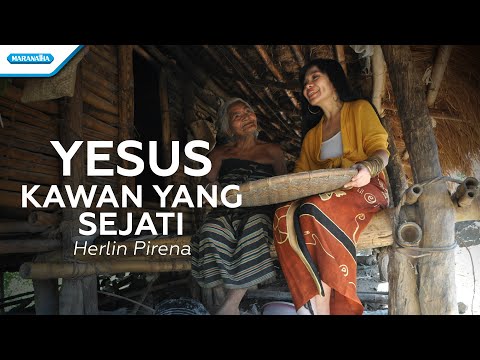 Yesus Kawan Yang Sejati - HYMN - Herlin Pirena (Official lyric video)