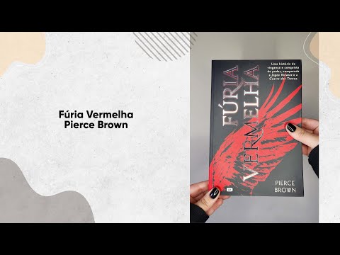 Fúria Vermelha - Pierce Brown | Editora Alt