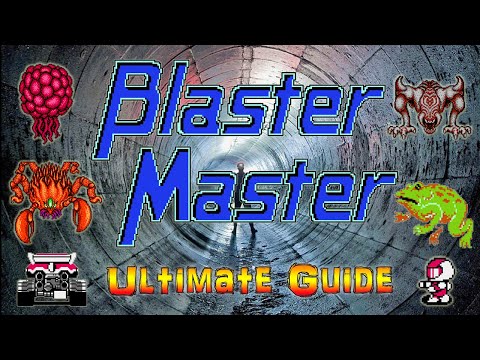 #BlasterMaster #NES #RetroGamingHistory Blaster Master NES - Retrospective + Ultimate Walkthrough!
