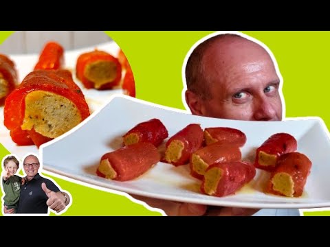 Pimientos Al Estilo Gourmet En Solo 10 Minutos!