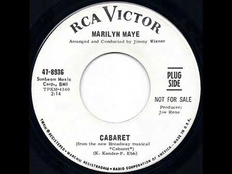 1966 Marilyn Maye - Cabaret