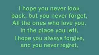My wish~Rascal Flatts  w/ lyrics